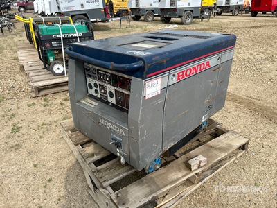 Honda EX5D 4.5 kVA Portable Gen Set