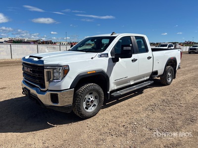2021 GMC Sierra 2500HD 4x4 Extended Cab Pickup