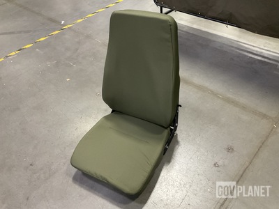 (6) AM General 6015698 Vehicular Seats