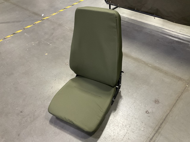(6) AM General 6015698 Vehicular Seats