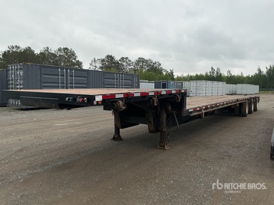 1999 Chapparell 29910 kg 55 ft Tri/A Plataforma Rebajada