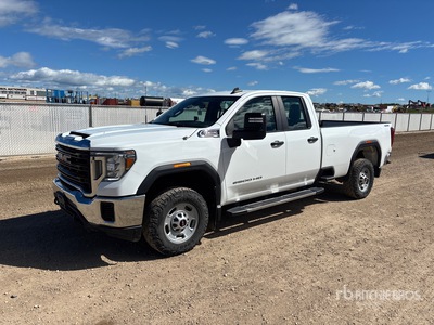 2021 GMC Sierra 2500HD 4x4 Extended Cab Pickup