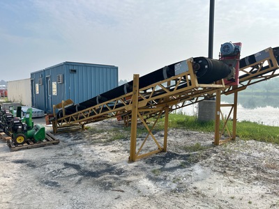 2014 Weiler 30 in x 22 ft Stationary Transfer Conveyor