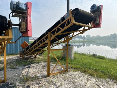2014 Weiler 30 in x 21 ft Stationary Transfer Conveyor