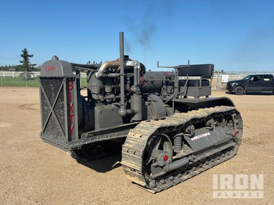 Cat Sixty Antique جرافة مجنزرة