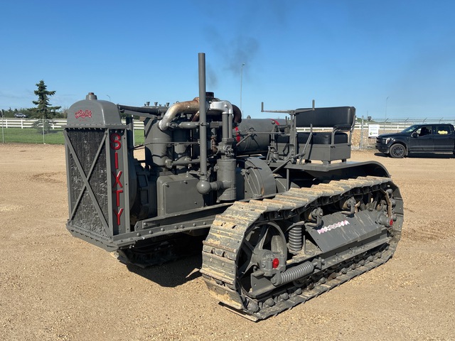 Cat Sixty Antique Track Tractor