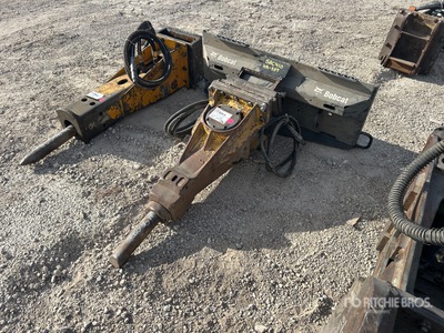 Atlas Copco Concasseur hydraulique