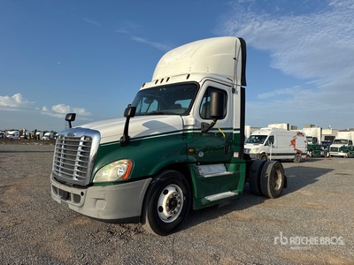 2018 Freightliner Cascadia 125 4x2 S/A Day Cab Truck Tractor