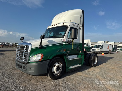2018 Freightliner Cascadia 125 4x2 S/A Day Cab Truck Tractor