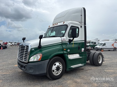 2018 Freightliner Cascadia 125 4x2 S/A Day Cab Truck Tractor
