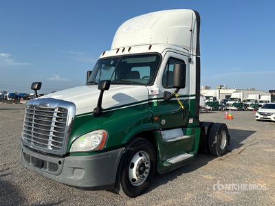 2018 Freightliner Cascadia 125 4x2 S/A Day Cab Truck Tractor