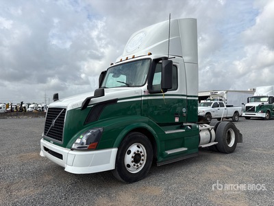 2015 Volvo VNL S/A Day Cab Truck Tractor
