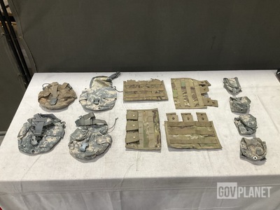 (24) Mag Pouches, (107) Grenade Pouches, (15) Entrenching Carriers & Assorted It