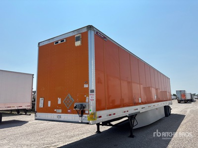 2014 Great Dane CCC-9313-21053 53 ft x 102 in T/A Semi-remorque fourgon