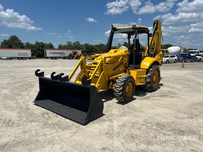 Komatsu WB140 4x4 Backhoe Loader