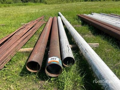 Quantity of (4) Steel チュービング