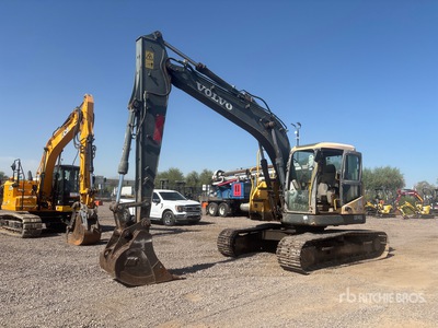 2008 Volvo ECR145CL Tracked Excavator