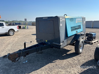 Airman PDS 400 S 400 CFM MOBILE Mobile Luftkompressor