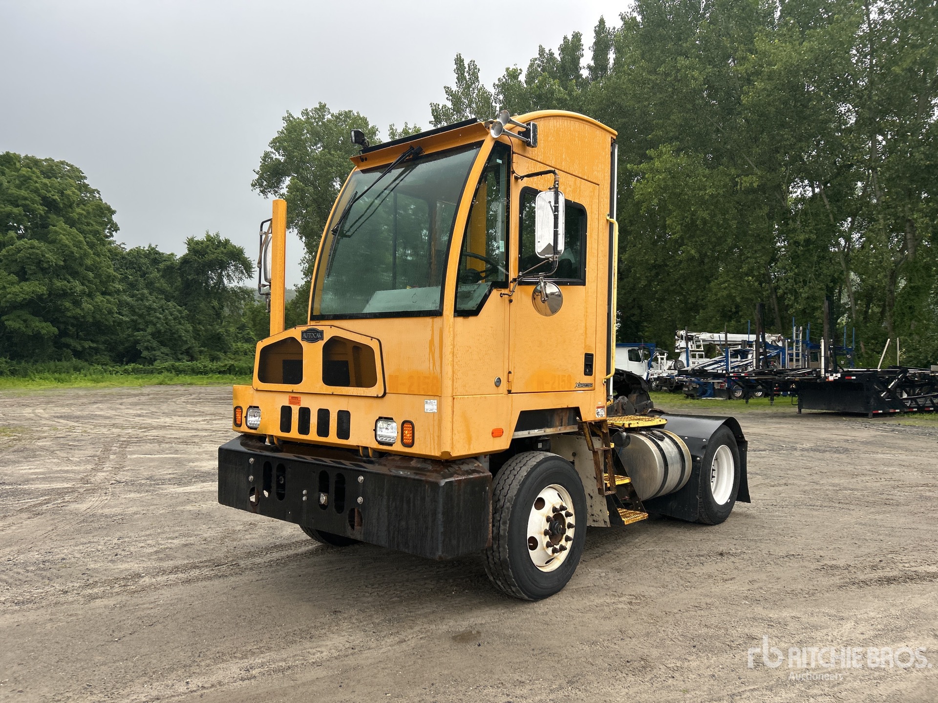 2019 Autocar Xspotter 4x2 Spotter Truck
