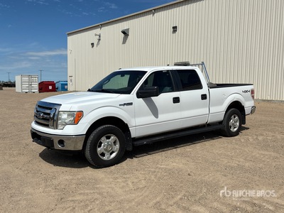 2012 Ford F-150 XLT 4x4 Crew Cab Pickup
