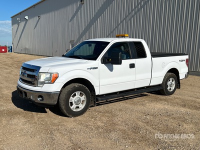 2014 Ford F-150 XLT 4x4 Extended Cab Pickup