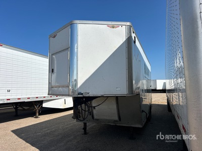 2017 Novae NFBHB32-GN-2 27 ft T/A Gooseneck Enclosed Trailer