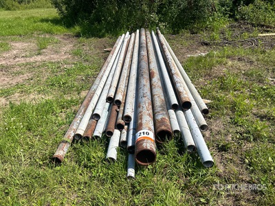 Quantity of (24) Steel チュービング