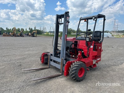 2012 Moffet M5 50.3 5000 lb Truck Mounted Forklift