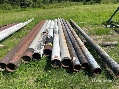 Quantity of (11) Steel チュービング