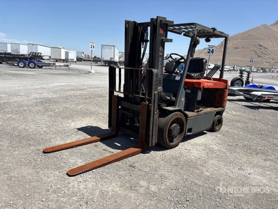 Toyota 7FBCU55 Electric Forklift (Inoperable)