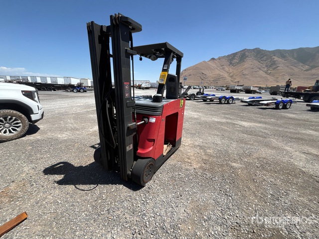 Raymond 420-C50TT 5000 lb Stand-Up Electric Forklift (Inoperable)