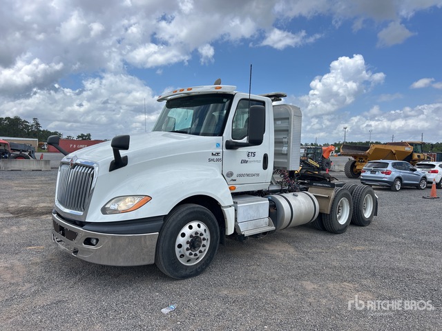 2020 International LT625 6x4 T/A Day Cab Truck Tractor