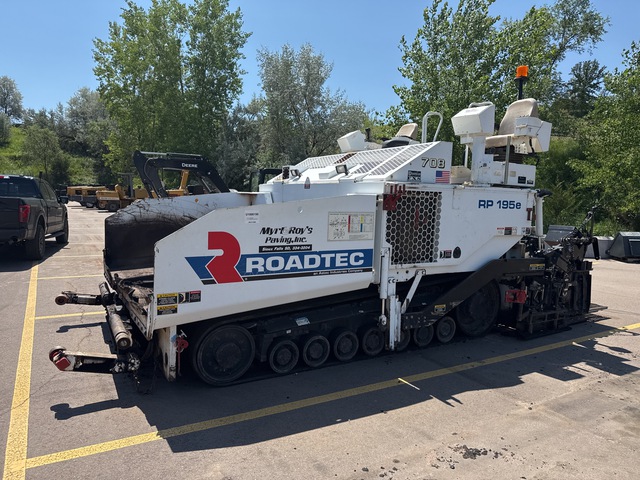 2018 Roadtec RP 195e Track Asphalt Paver