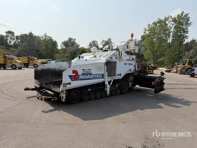 2018 Roadtec RP 195e Track Asphalt Paver