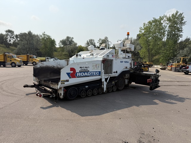 2018 Roadtec RP 195e Track Asphalt Paver