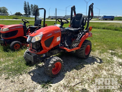 2022 Kubota BX2680RV-1 4WD Utility Tractor
