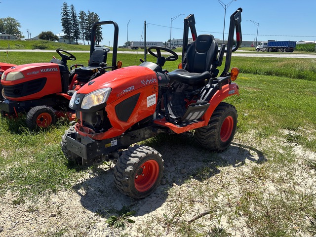 2022 Kubota BX2680RV-1 4WD Utility Tractor