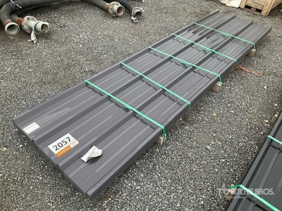 Quantity of 2025 Kit Containers Steel R Panels