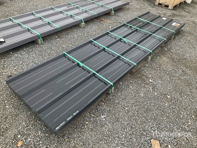Quantity of 2025 Kit Containers Steel R Panels (Unused)