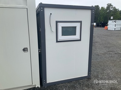 2026 suhivelee NT-SH(b) 5 ft 3 in x 7 ft 1 in 1 Person Skid-Mounted Bano portatil (Unused)