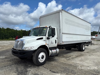 2019 International MV607 4x2 Camion fourgon
