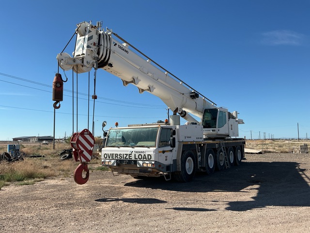 Tadano ATF 110G-5 All Terrain Crane