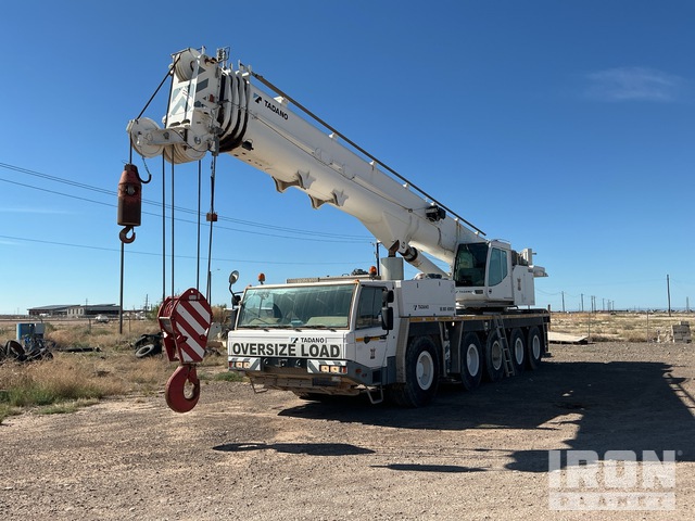 2013 Tadano ATF 110G-5 All Terrain Crane