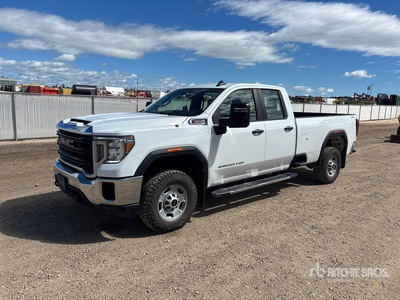 2021 GMC Sierra 2500HD 4x4 Extended Cab Pickup