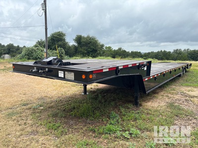 1996 Trail-Eze DHT7048 38 ft T/A Hydraulic Tail Trailer