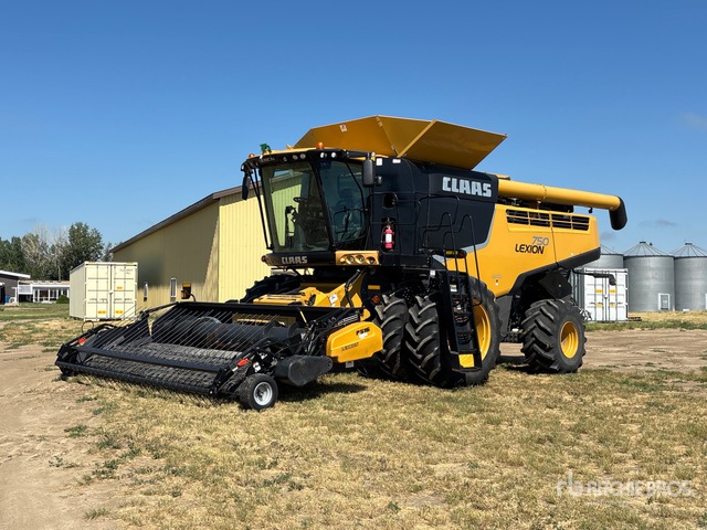 2014 Claas 750