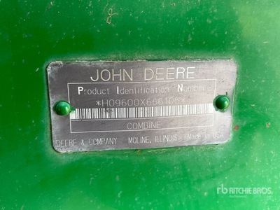 John Deere 9600 Maaidorser