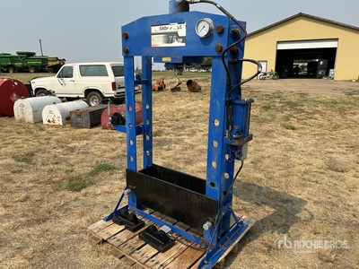 75 Ton Hydraulic Shop Press