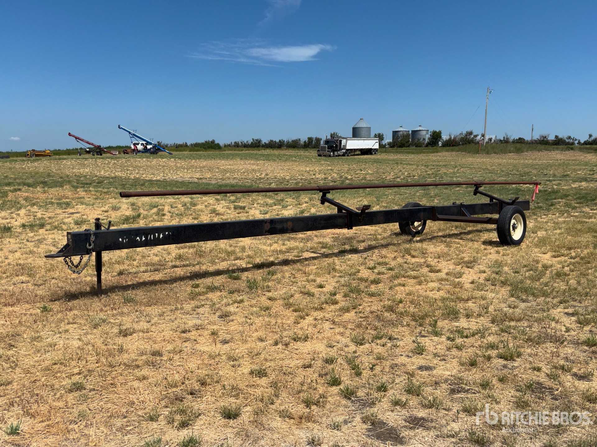Trailtech 944WP 27 ft Header Transport Trailer