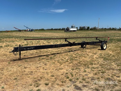 Trailtech 27 ft Header Transport Trailer